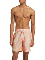 COLLECTION Patchwork Swim Trunks