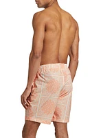 COLLECTION Patchwork Swim Trunks