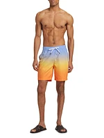 COLLECTION Sunrise Ombré Swim Trunks