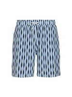 COLLECTION Braided Stripe Swim Trunks