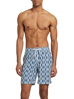 COLLECTION Braided Stripe Swim Trunks