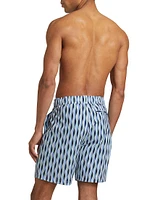 COLLECTION Braided Stripe Swim Trunks