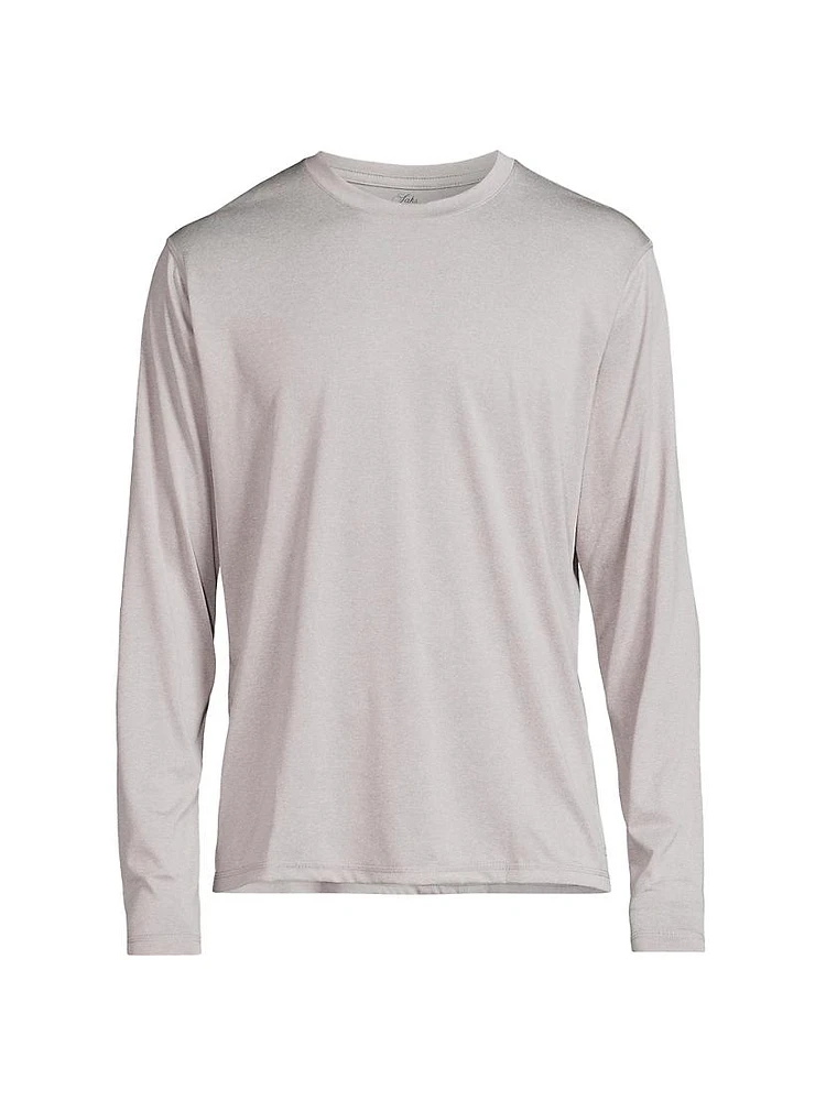 COLLECTION Long-Sleeve Swim T-Shirt