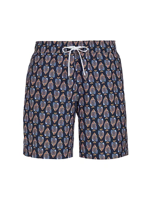 COLLECTION Fish Swim Shorts