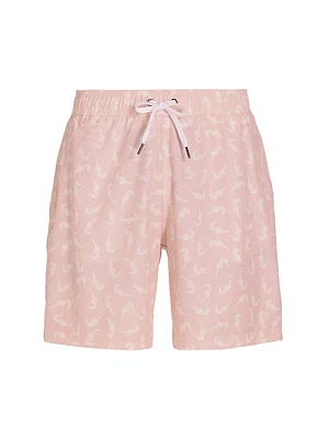 COLLECTION Seahorse Swim Shorts