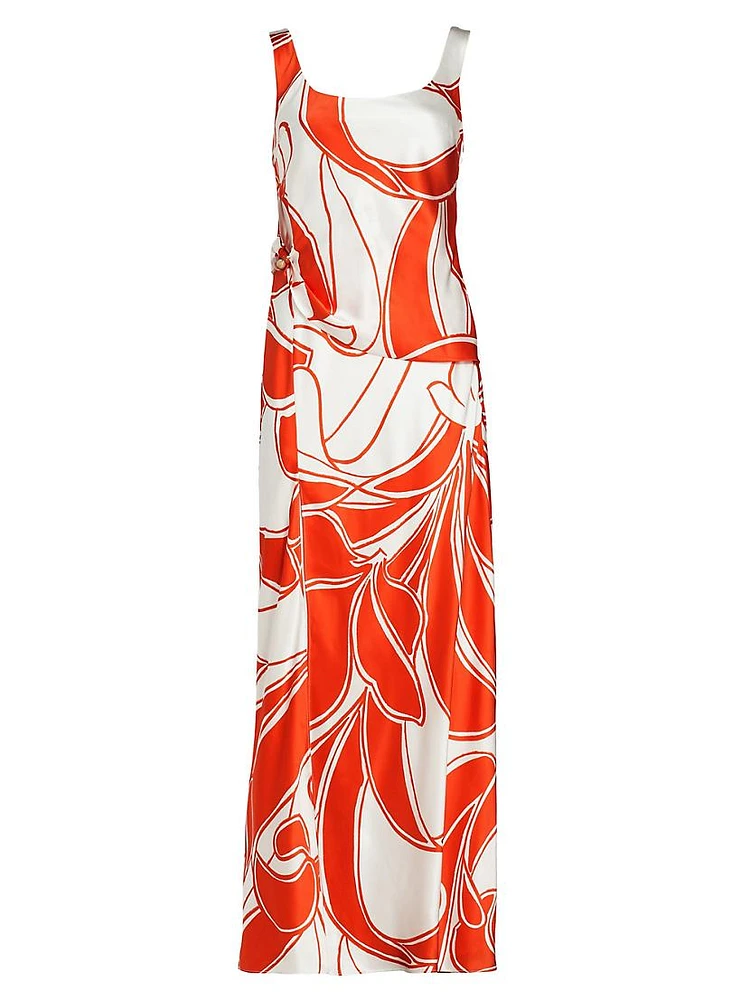 Ramona Twist Bias Gown