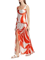 Ramona Twist Bias Gown