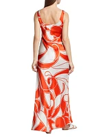 Ramona Twist Bias Gown