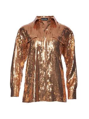 Carlotta Sequin Top