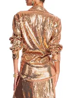 Carlotta Sequin Top