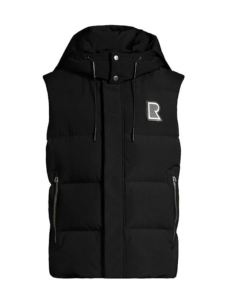 Heritage Ren M Hooded Down Vest