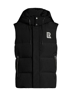 Heritage Ren M Hooded Down Vest