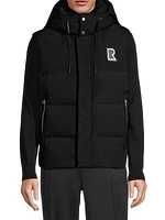 Heritage Ren M Hooded Down Vest