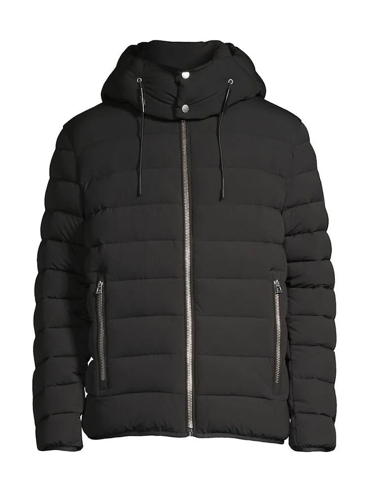 Transitional Noah Hooded Down Jacket