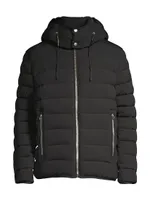 Transitional Noah Hooded Down Jacket