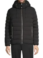 Transitional Noah Hooded Down Jacket