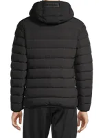 Transitional Noah Hooded Down Jacket