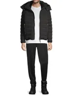 Transitional Noah Hooded Down Jacket