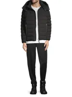 Transitional Noah Hooded Down Jacket