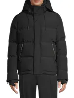 Heritage Joel Hooded Down Jacket