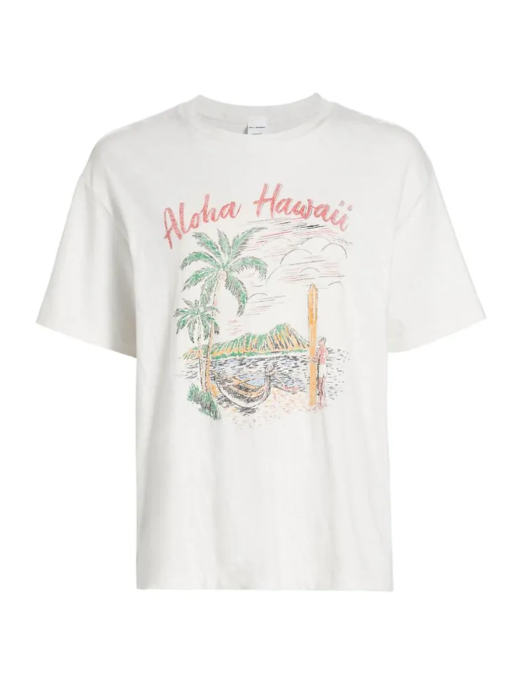 Aloha 90s Easy T-Shirt