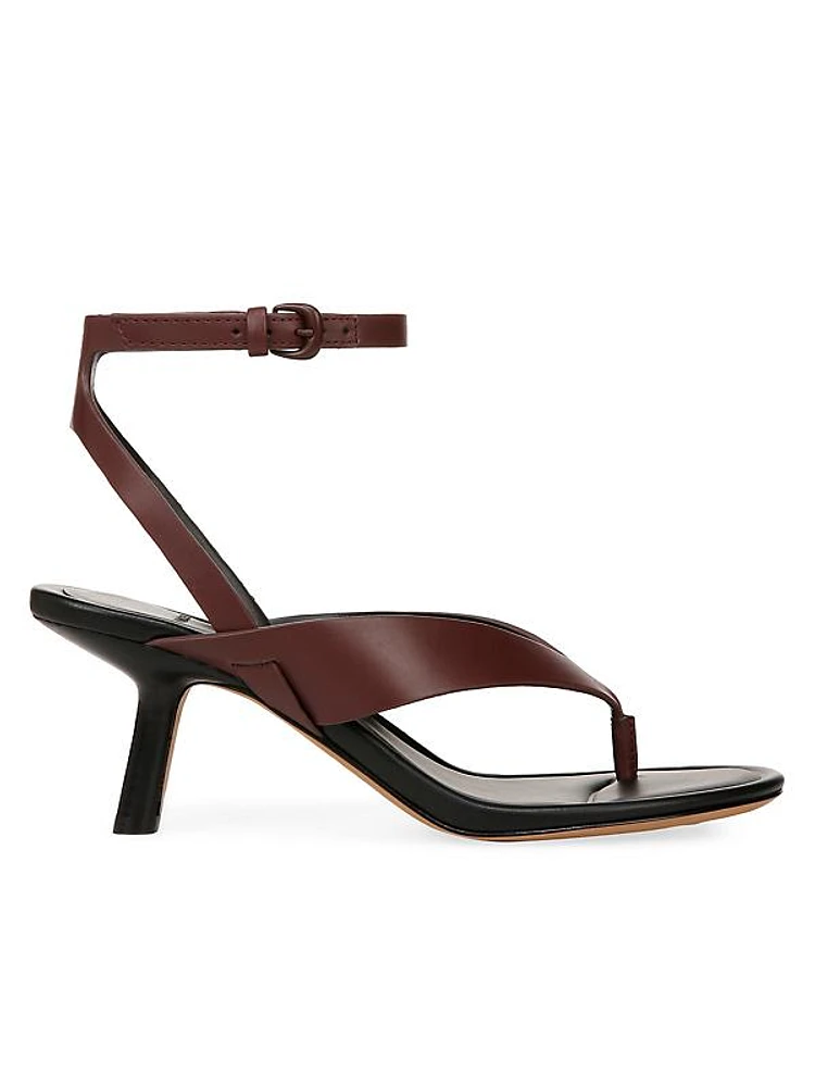 Julian Leather Thong Sandals