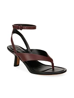 Julian Leather Thong Sandals