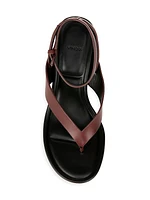 Julian Leather Thong Sandals