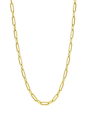Allure 18K Yellow Gold Chain Necklace