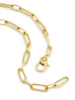 Allure 18K Yellow Gold Chain Necklace