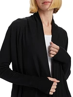 Celine Fleece Cardigan