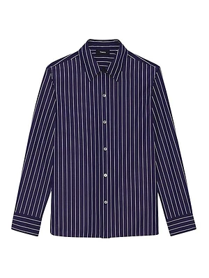 Striped Cotton Shirt