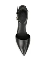 Perri 64MM Leather Pumps