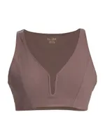 Veneto Notch-Neck Sports Bra