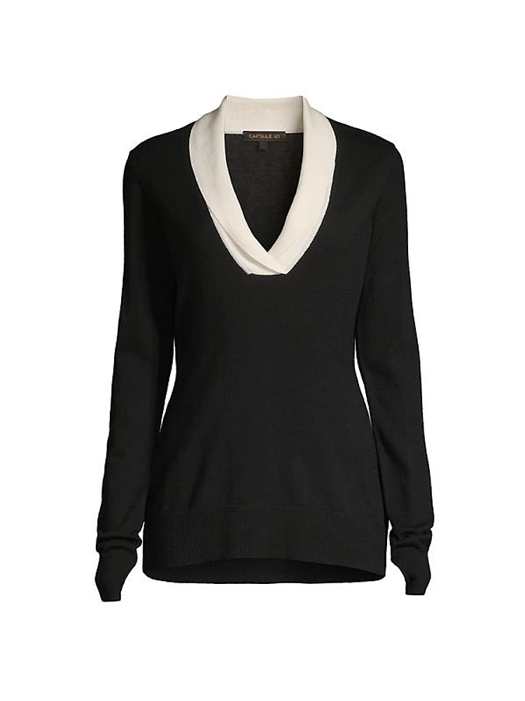 Redstone V-Neck Sweater