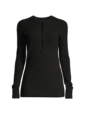 Stiletto Half-Zip Sweater