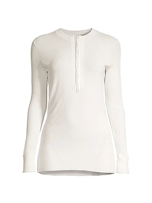 Stiletto Half-Zip Sweater