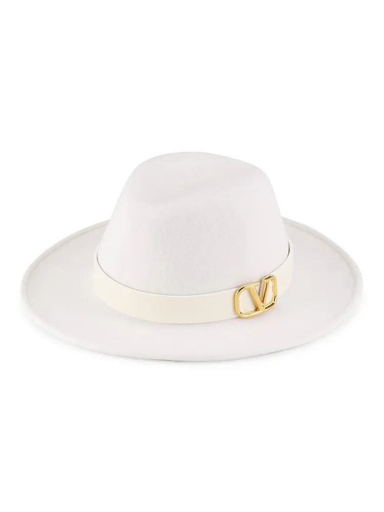 VLogo Signature Felt Fedora