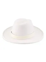 VLogo Signature Felt Fedora