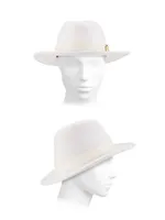 VLogo Signature Felt Fedora