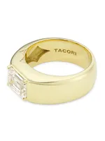 Allure 18K Yellow Gold & 2 TCW Lab-Grown Diamond Ring