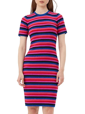 Nijinski Stripe Sweaterdress