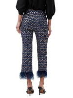 Shibui Jacquard Fringe Pants