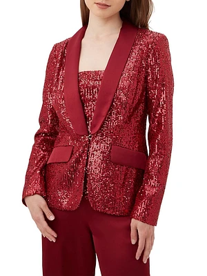 Ai Sequined Blazer