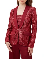 Ai Sequined Blazer