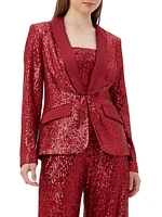 Ai Sequined Blazer