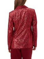 Ai Sequined Blazer