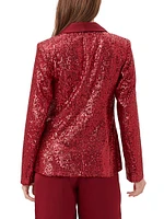 Ai Sequined Blazer