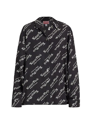 Verdy Logo Twill Shirt