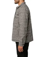 Flynn Plaid Quilted Shirt Jacket